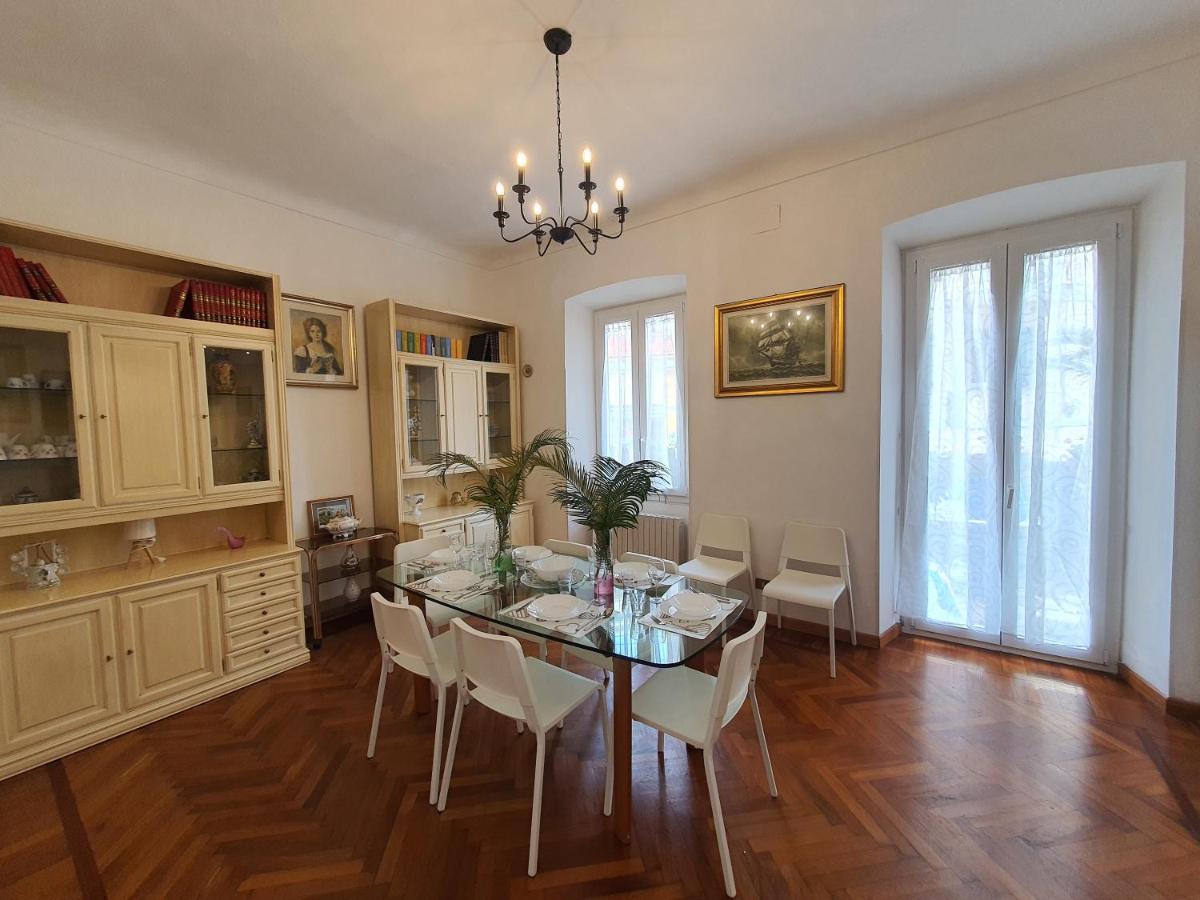 Villa Arcobaleno Rondò Garibaldi Sanremo Exterior foto