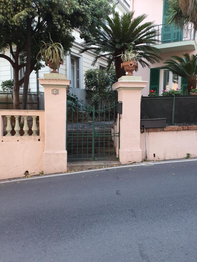 Villa Arcobaleno Rondò Garibaldi Sanremo Exterior foto